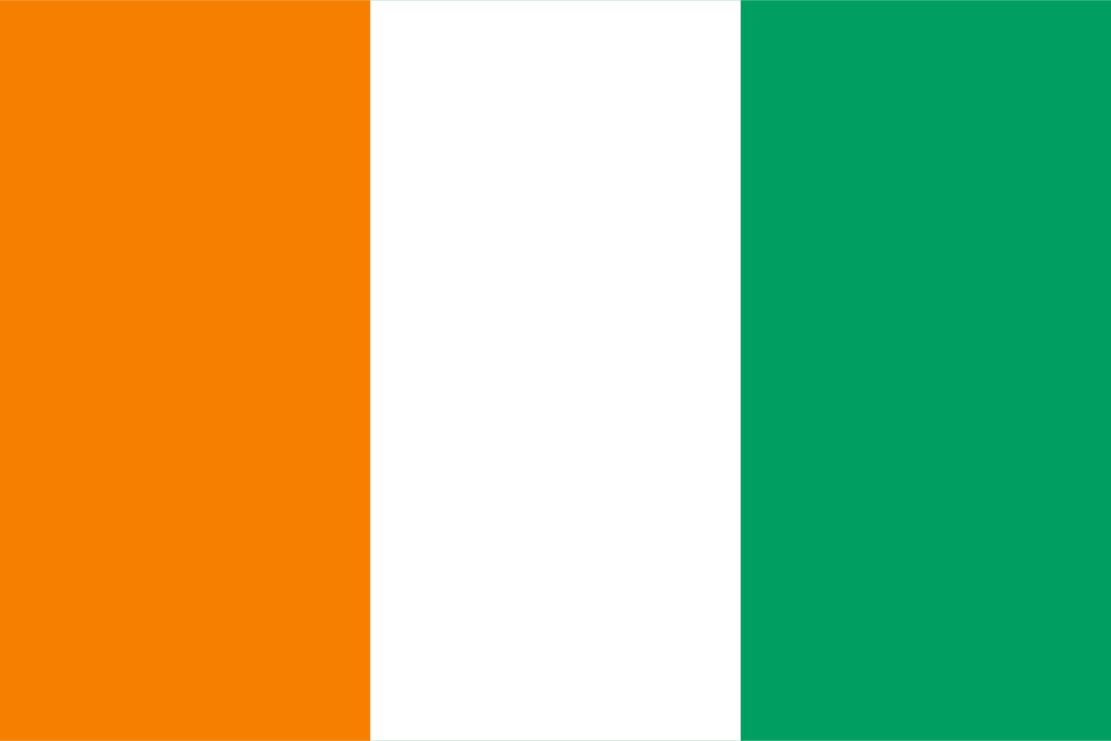 Côte d'Ivoire Flag