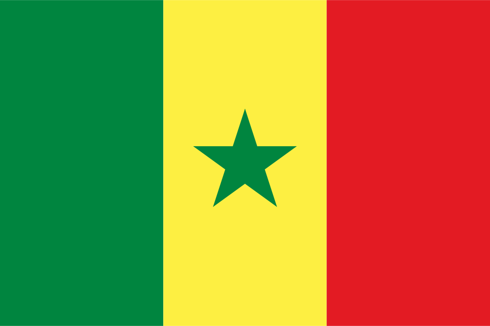 Senegal Flag